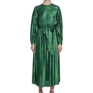 Marc Jacobs Emerald Green Runway Dress from Fall 2019